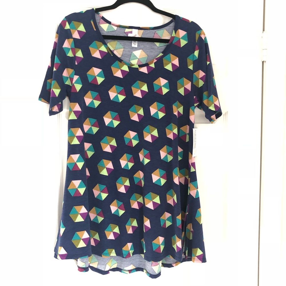LuLaRoe Perfect T - Picture 2 of 3